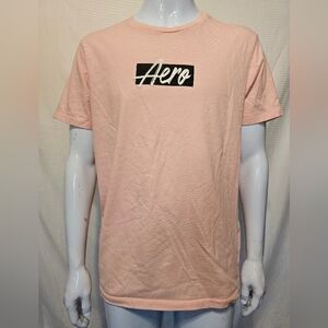 Aeropostale Men's Box Logo Short Sleeve Tee